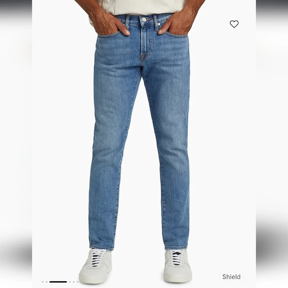 Frame L'Homme Men's Slim-Fit Jeans Size 31 No Distressing